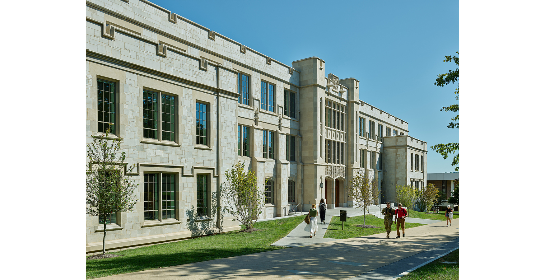 2024 Acanthus Award in the Category of Institutional or Commercial Architecture, Institute of Classical Architecture & Art – Midwest Chapter