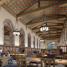The Deering Library, Northwestern University, Evanston, IL