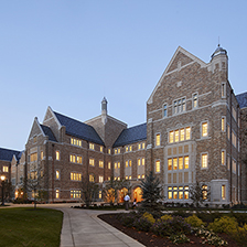 Jenkins and Nanovic Halls, University of Notre Dame