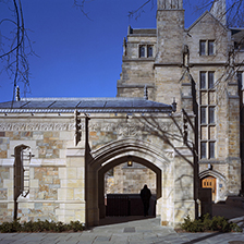 Bass Library, Yale University