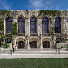 Deering Library West Entrance Renovation, Northwestern University