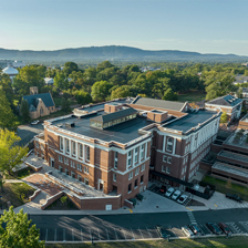 The Edgar Shannon Library, University of Virginia, Charlottesville